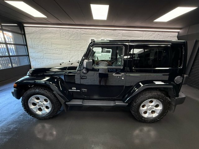 Jeep Wrangler Crd X Edition U9728 Black #23