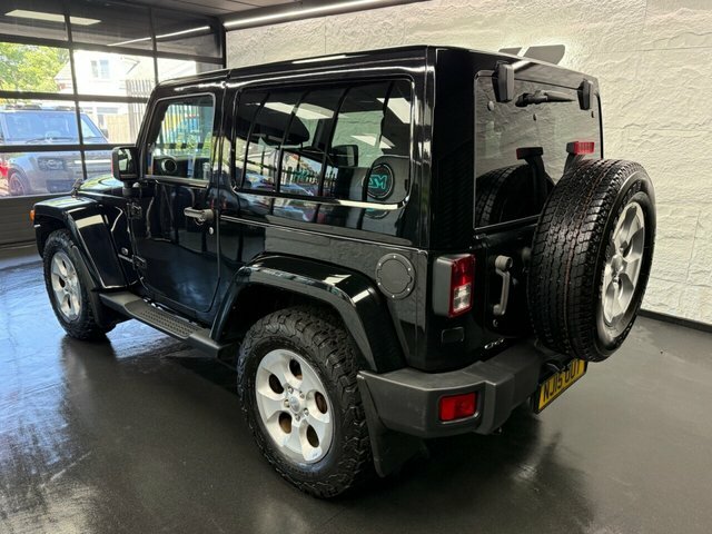 Jeep Wrangler Crd X Edition U9728 Black #25