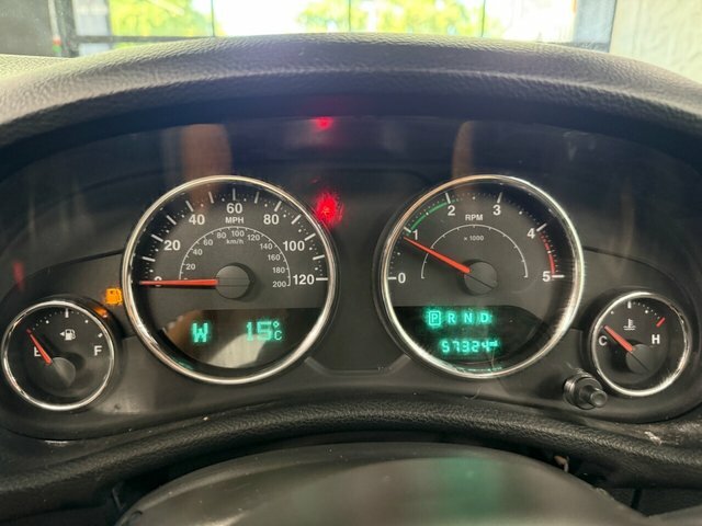 Jeep Wrangler Crd X Edition U9728 Black #26