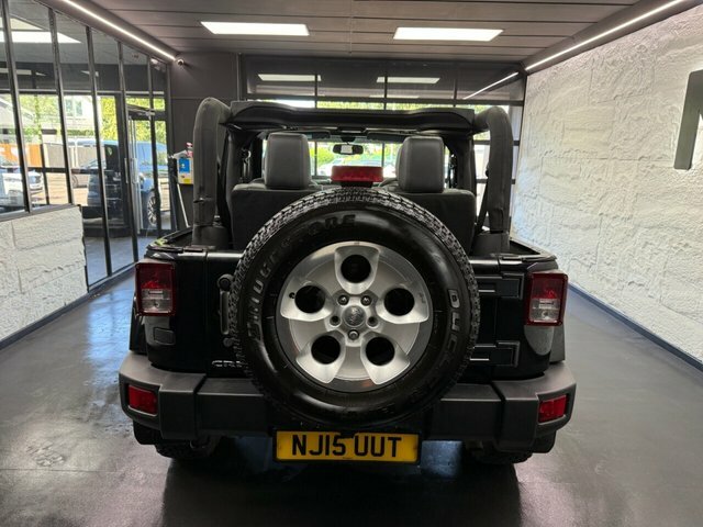 Jeep Wrangler 2.8 Crd Overland Suv 4Wd Euro 5 1 Black #3