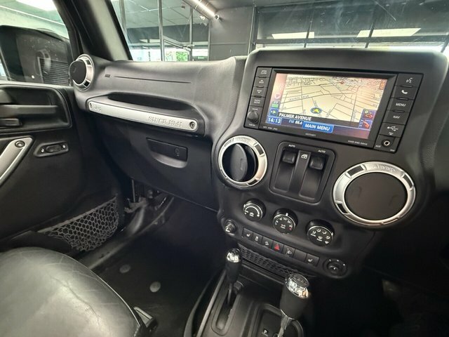 Jeep Wrangler Crd X Edition U9728 Black #22