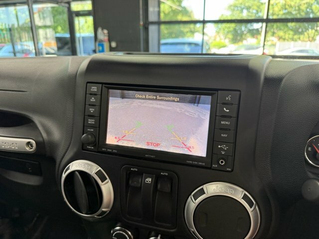 Jeep Wrangler Crd X Edition U9728 Black #24