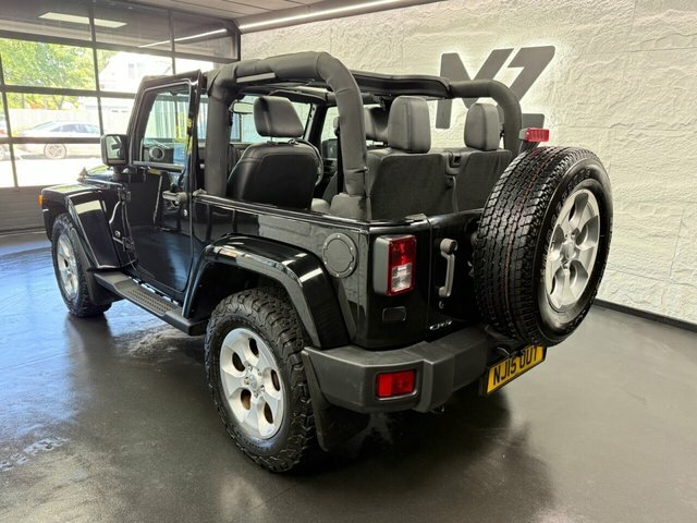 Jeep Wrangler Crd X Edition U9728 Black #17
