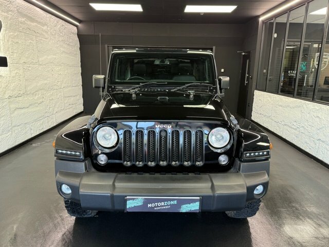 Jeep Wrangler Crd X Edition U9728 Black #13