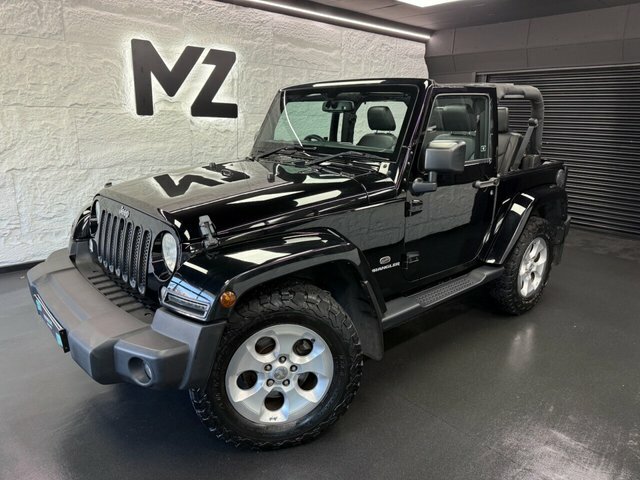 Jeep Wrangler 2.8 Crd Overland Suv 4Wd Euro 5 1 Black