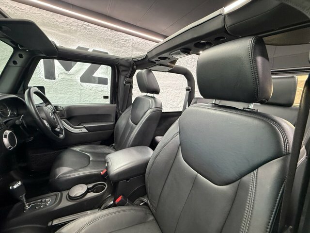 Jeep Wrangler Crd X Edition U9728 Black #20