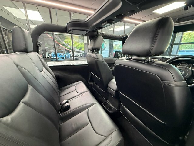Jeep Wrangler Crd X Edition U9728 Black #8