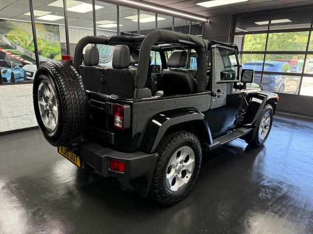 Jeep Wrangler Crd X Edition U9728 Black #7