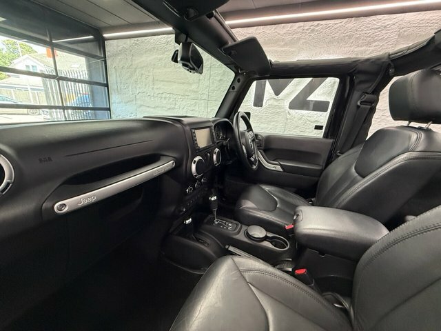 Jeep Wrangler Crd X Edition U9728 Black #14