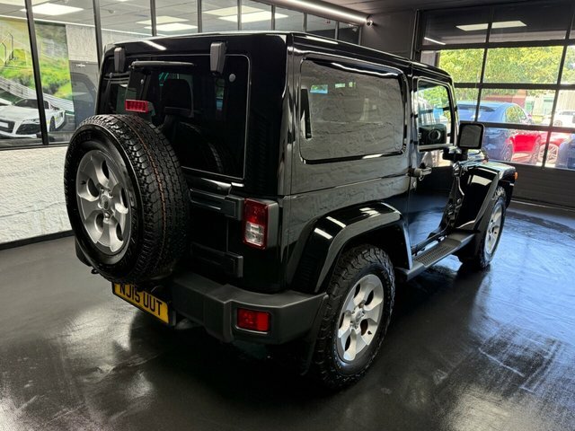Jeep Wrangler 2.8 Crd Overland Suv 4Wd Euro 5 1 Black #5
