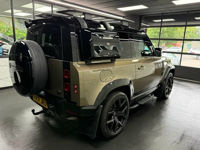 Land Rover Defender S D 4Wd Blue #13