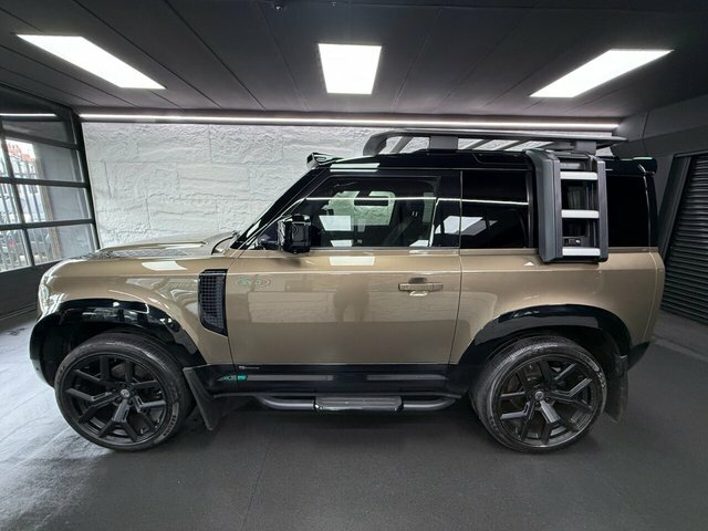 Land Rover Defender S D 4Wd Blue #15