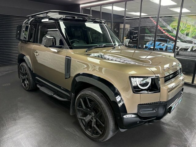 Land Rover Defender S D 4Wd Blue #11