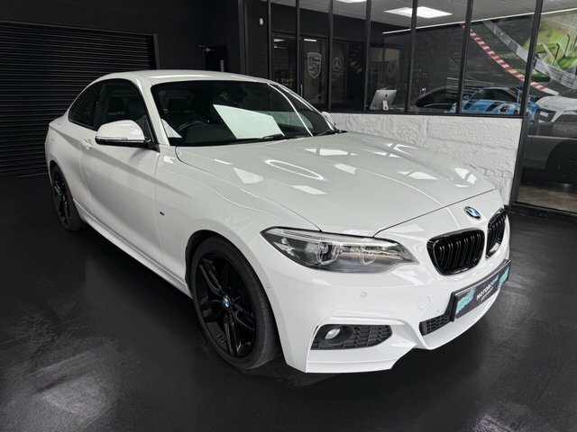 BMW 2 Series Gran Coupe M240i Nav Step Blue #7