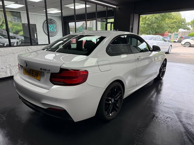 BMW 2 Series Gran Coupe M240i Nav Step Blue #11
