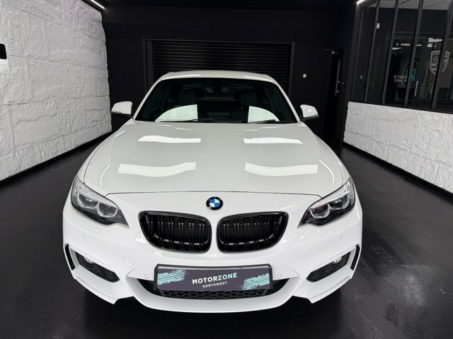 BMW 2 Series Gran Coupe 2.0 218D M Sport Coupe Euro 6 S White #3