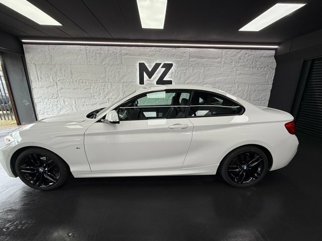 BMW 2 Series Gran Coupe M240i Nav Step Blue #17