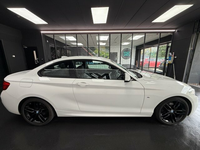 BMW 2 Series Gran Coupe M240i Nav Step Blue #9