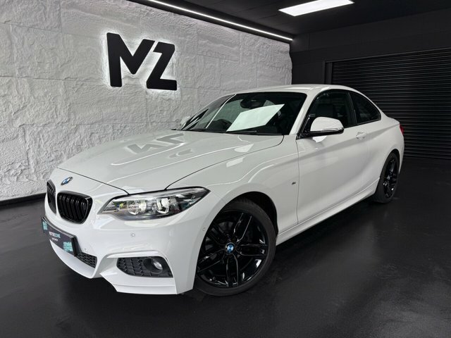 BMW 2 Series Gran Coupe 2.0 218D M Sport Coupe Euro 6 S White