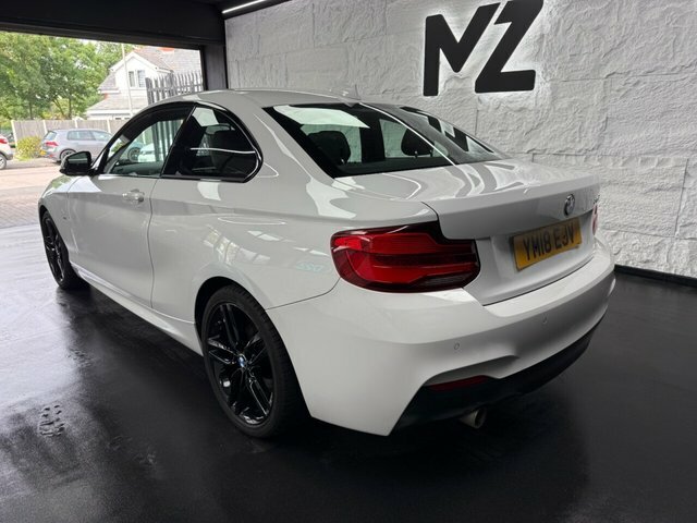 BMW 2 Series Gran Coupe M240i Nav Step Blue #15
