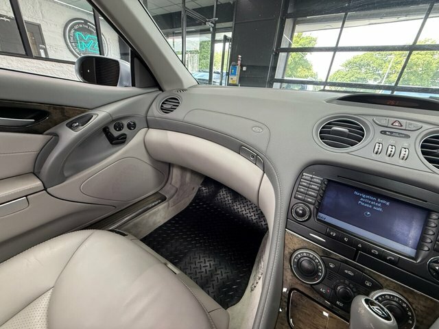 Mercedes-Benz SL Class 500 Blue #26