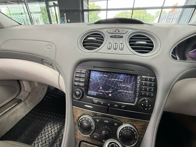 Mercedes-Benz SL Class 500 Blue #23