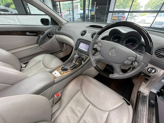 Mercedes-Benz SL Class 500 Blue #12