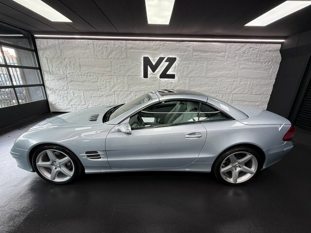 Mercedes-Benz SL Class 500 Blue #21