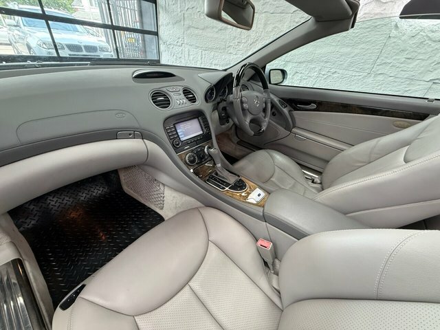 Mercedes-Benz SL Class 3.5 Sl350 Convertible 7G-tronic 246 G Silver #6
