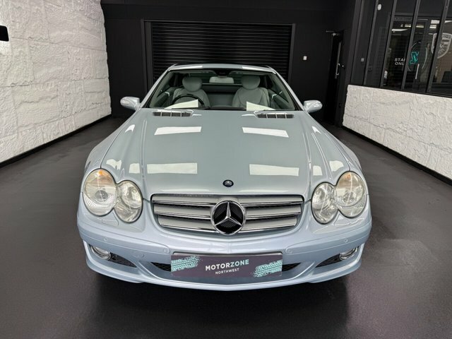 Mercedes-Benz SL Class 3.5 Sl350 Convertible 7G-tronic 246 G Silver #3