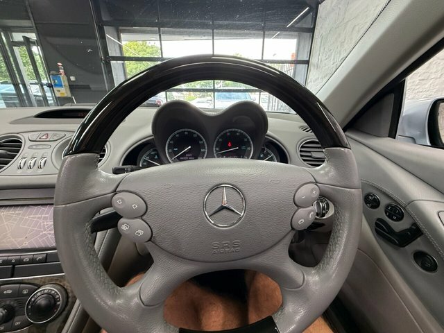 Mercedes-Benz SL Class 500 Blue #18