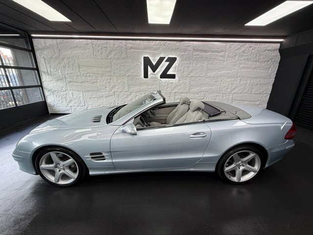 Mercedes-Benz SL Class 500 Blue #13