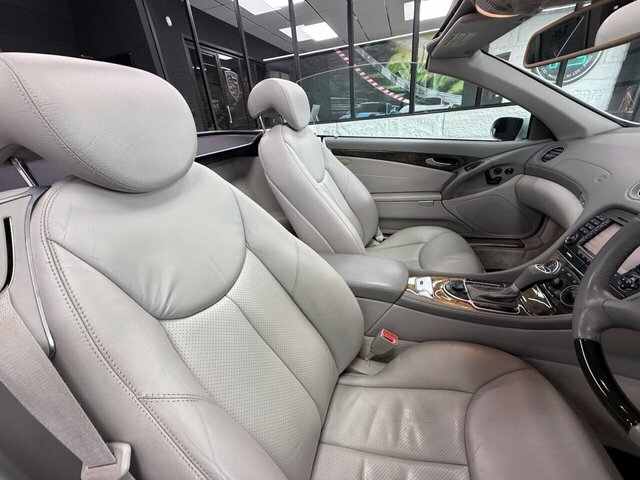 Mercedes-Benz SL Class 3.5 Sl350 Convertible 7G-tronic 246 G Silver #2