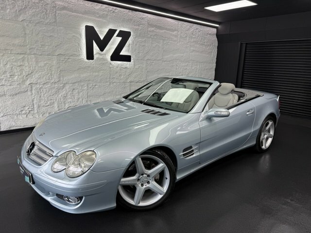 Mercedes-Benz SL Class 3.5 Sl350 Convertible 7G-tronic 246 G Silver