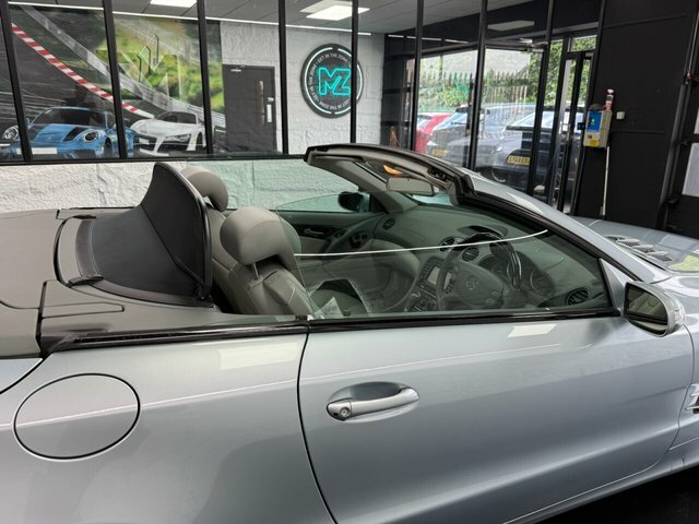 Mercedes-Benz SL Class 500 Blue #22