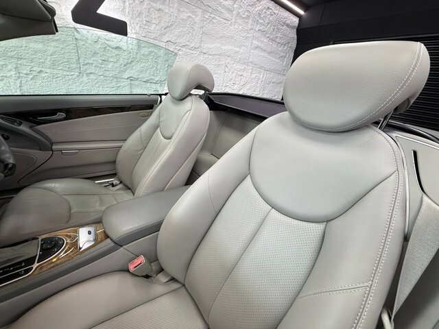 Mercedes-Benz SL Class 3.5 Sl350 Convertible 7G-tronic 246 G Silver #4