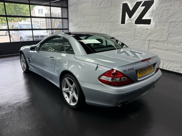 Mercedes-Benz SL Class 500 Blue #19