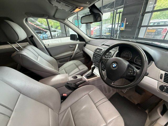 BMW X3 2.0D Se Suv Steptronic 4Wd Euro 4 177 Silver #2