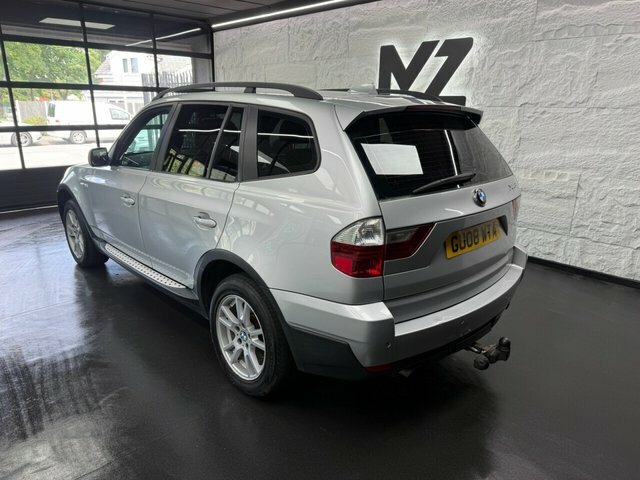 BMW X3 2008 2.0D Se Suv Service Hi Silver #13