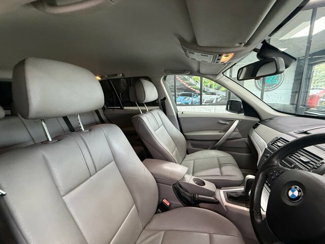 BMW X3 2008 2.0D Se Suv Service Hi Silver #15