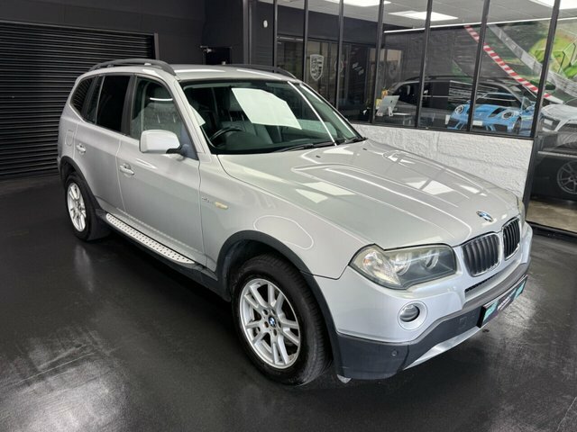 BMW X3 2.0D Se Suv Steptronic 4Wd Euro 4 177 Silver #4