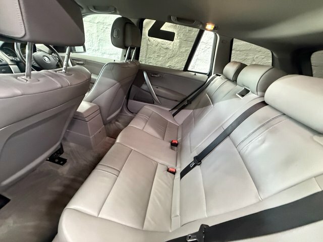 BMW X3 2008 2.0D Se Suv Service Hi Silver #26