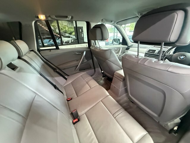 BMW X3 2008 2.0D Se Suv Service Hi Silver #20