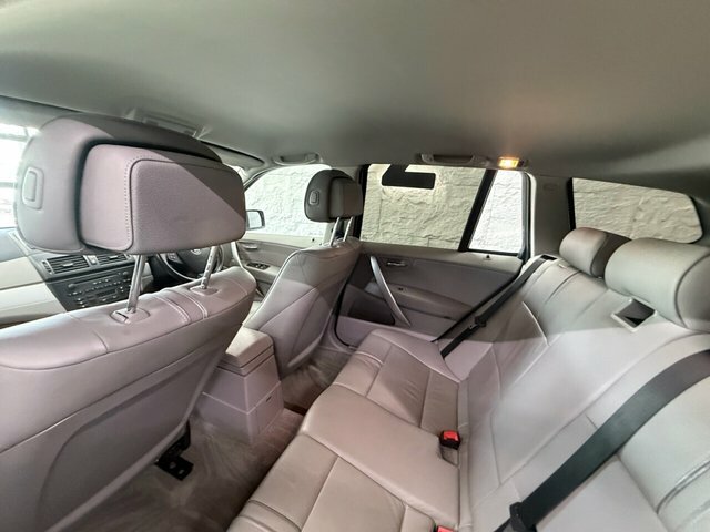 BMW X3 2008 2.0D Se Suv Service Hi Silver #24