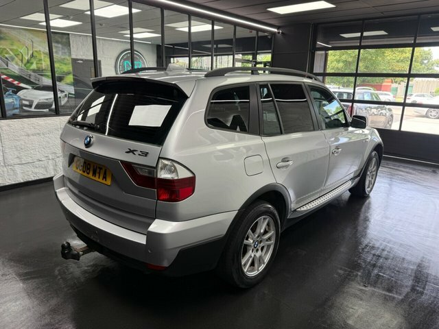 BMW X3 2.0D Se Suv Steptronic 4Wd Euro 4 177 Silver #3