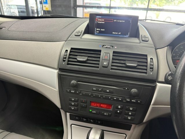 BMW X3 2008 2.0D Se Suv Service Hi Silver #11