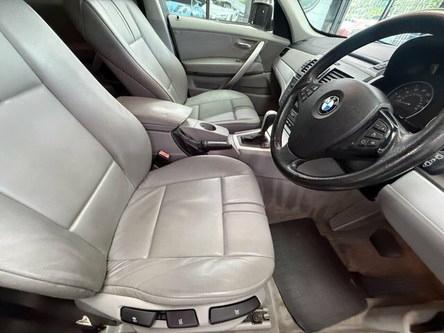 BMW X3 2008 2.0D Se Suv Service Hi Silver #12