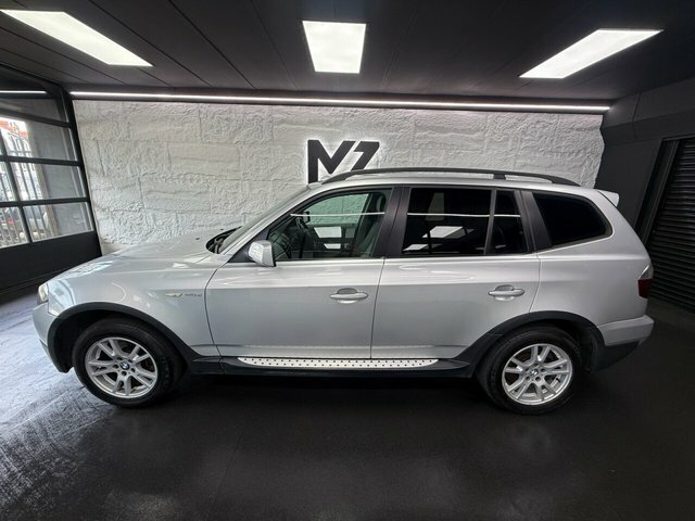 BMW X3 2008 2.0D Se Suv Service Hi Silver #19