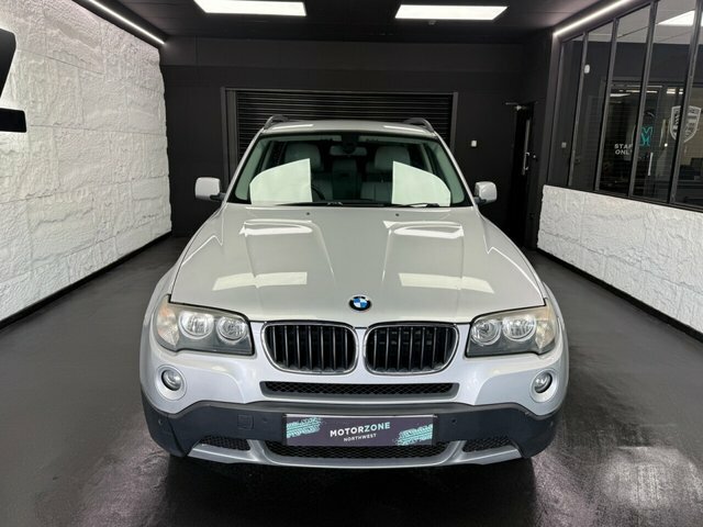 BMW X3 2008 2.0D Se Suv Service Hi Silver #7