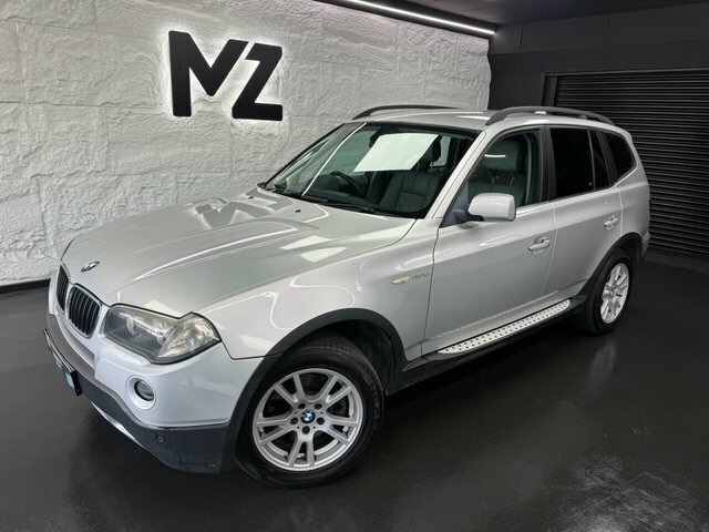 BMW X3 2.0D Se Suv Steptronic 4Wd Euro 4 177 Silver